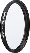 Amazon Basics UV Protection Camera Lens Filter - 58mm