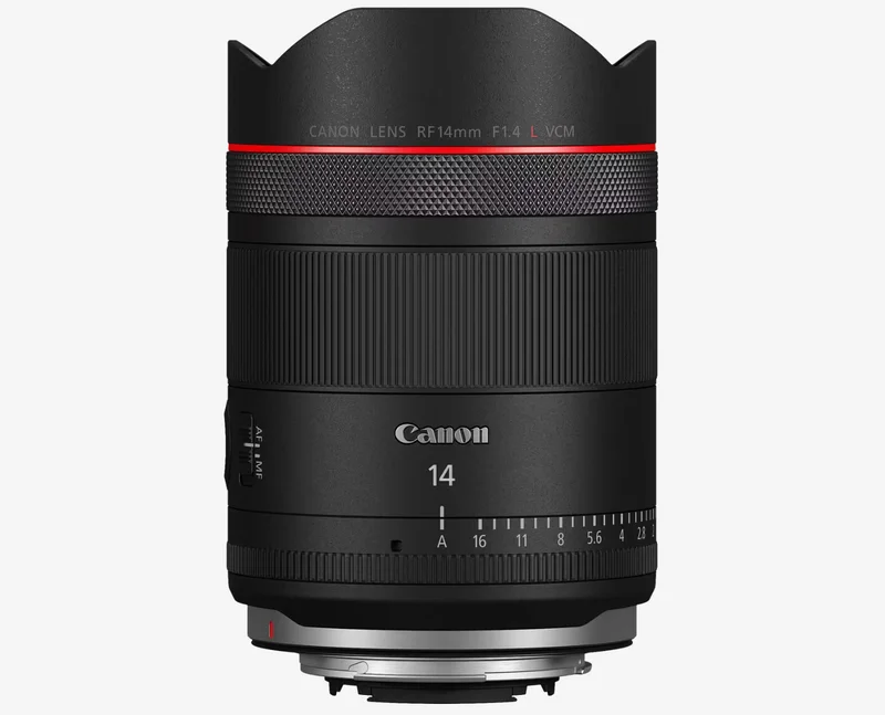 Canon Canon RF 14mm f/1.4 L VCM - 14 mm f/1.4-16 camera lens