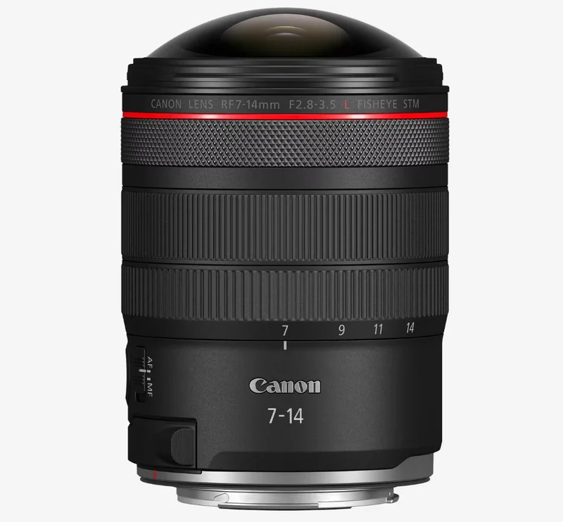 Canon Canon RF 7-14mm f/2.8-3.5 L FISHEYE STM - 7-14 mm f/2.8-3.5 camera lens