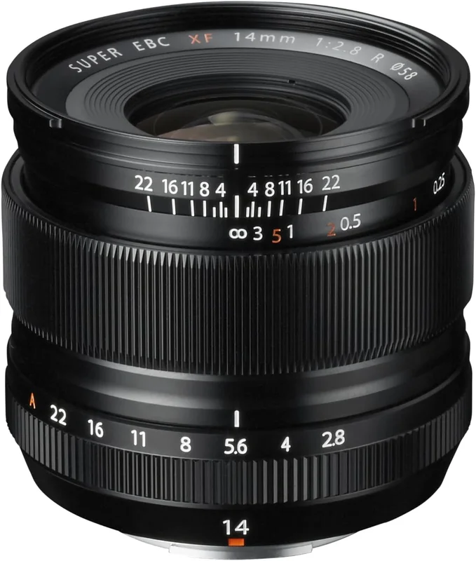 Fujifilm Fujinon XF 14 mm f/2.8 R - 14 mm f/2.8 camera lens