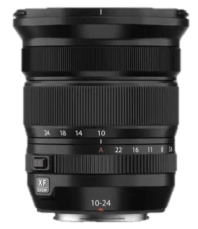 Fujinon XF 10-24 mm f/4 R OIS WR