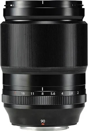 Fujinon XF 90 mm f/2 R LM WR