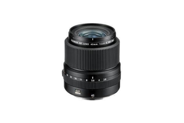 Fujifilm Fujinon GF 45 mm f/2.8 R WR - 45 mm f/2.8 camera lens