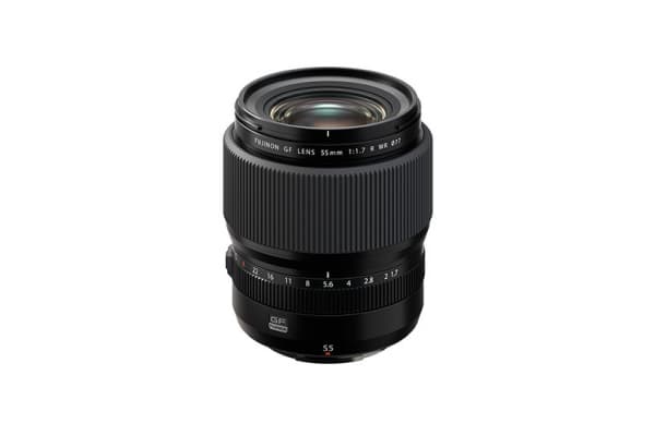 Fujinon GF 55 mm f/1.7 R WR