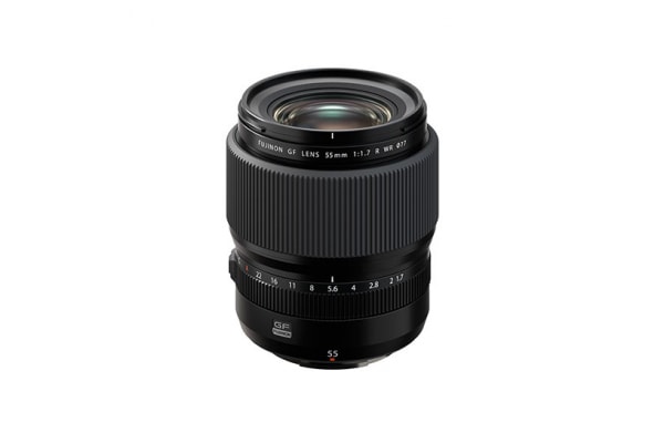 Fujifilm Fujinon GF 55 mm f/1.7 R WR - 55 mm f/1.7 camera lens
