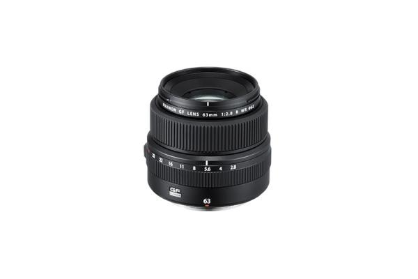 Fujifilm Fujinon GF 63 mm f/2.8 R WR - 63 mm f/2.8 camera lens
