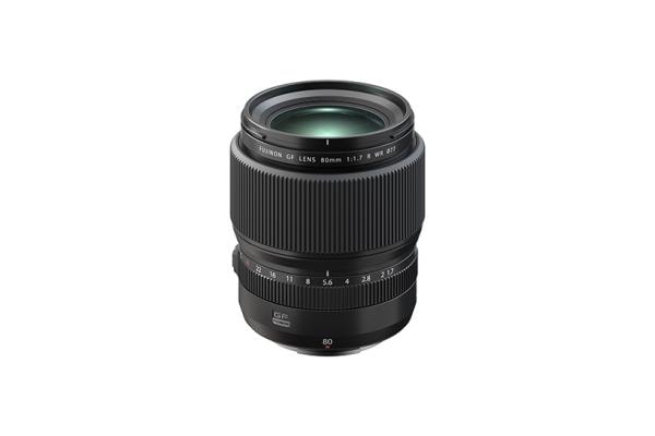 Fujifilm Fujinon GF 80 mm f/1.7 R WR - 80 mm f/1.7 camera lens