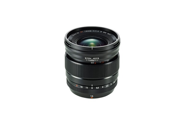 Fujifilm Fujinon XF 16 mm f/1.4 R WR - 16 mm f/1.4 camera lens