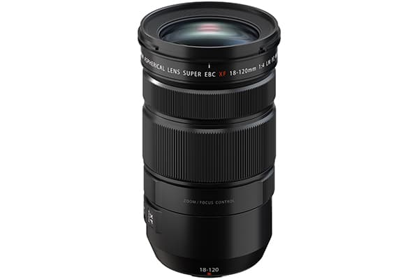 Fujinon XF 18-120 mm f/4 LM PZ WR