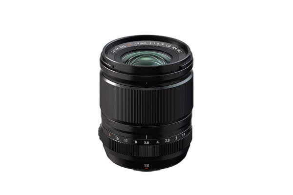 Fujinon XF 18 mm f/1.4 R LM WR