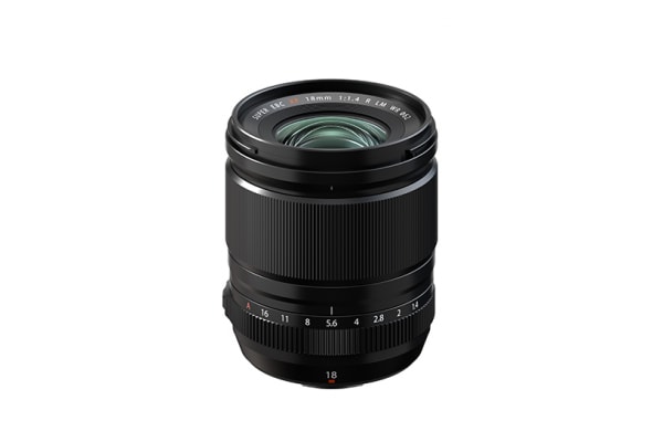 Fujinon XF 18 mm f/1.4 R LM WR