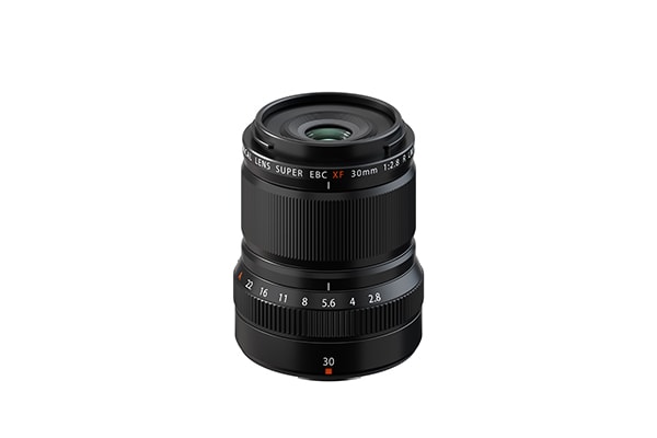 Fujifilm Fujinon XF 30 mm f/2.8 R LM WR Macro - 30 mm f/2.8 camera lens