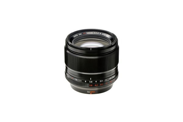 Fujifilm Fujinon XF 56 mm f/1.2 R APD - 56 mm f/1.2-16 camera lens