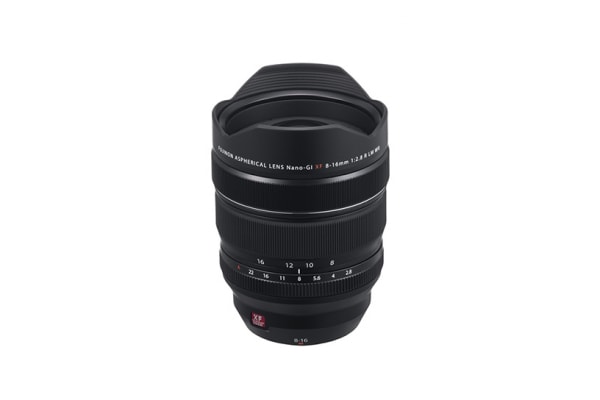 Fujifilm Fujinon XF 8-16 mm f/2.8 R LM WR - 8-16 mm f/2.8 camera lens