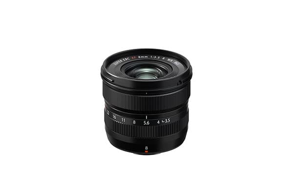 Fujifilm Fujinon XF 8 mm f/3.5 R WR