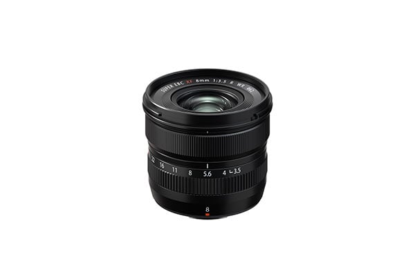 Fujinon XF 8 mm f/3.5 R WR