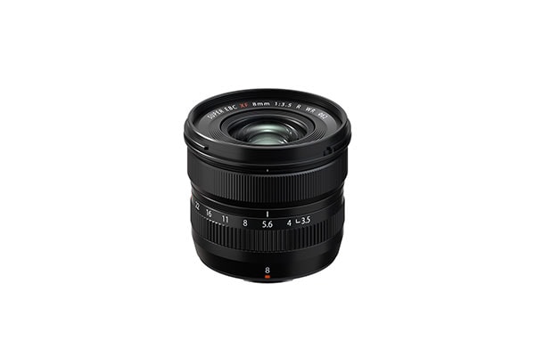 Fujifilm Fujinon XF 8 mm f/3.5 R WR - 8 mm f/3.5 camera lens