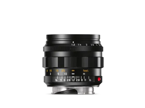Leica Noctilux-M 50 mm f/1.2 ASPH - 50 mm f/1.2 camera lens