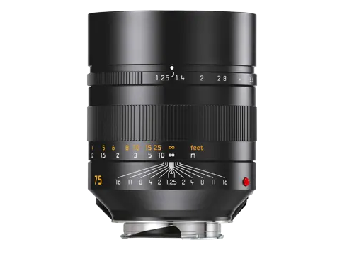 Noctilux-M 75 mm f/1.25 ASPH.