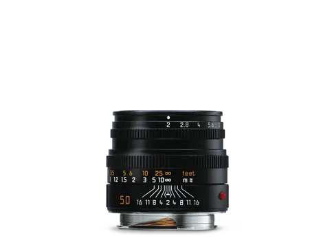 Leica Summicron-M 50 mm f/2.0 - 50 mm f/2 camera lens