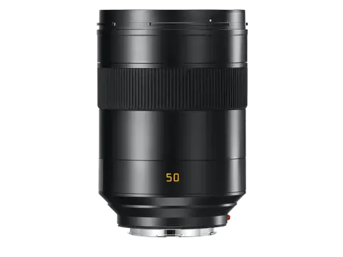 Leica Summilux-SL 50 mm f/1.4 ASPH. - 50 mm f/4 camera lens