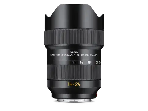 Leica Super-Vario-Elmarit-SL 14-24 mm f/2.8 ASPH. - 14-24 mm f/2.8-22 camera lens
