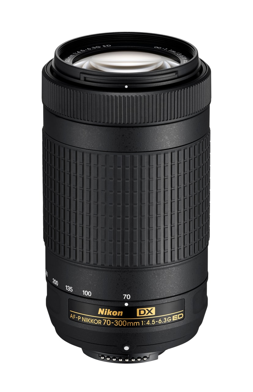 Nikon Nikkor AF-P DX 70-300 mm f/4.5-6.3G ED - 70-300 mm f/4.5-6.3 camera lens