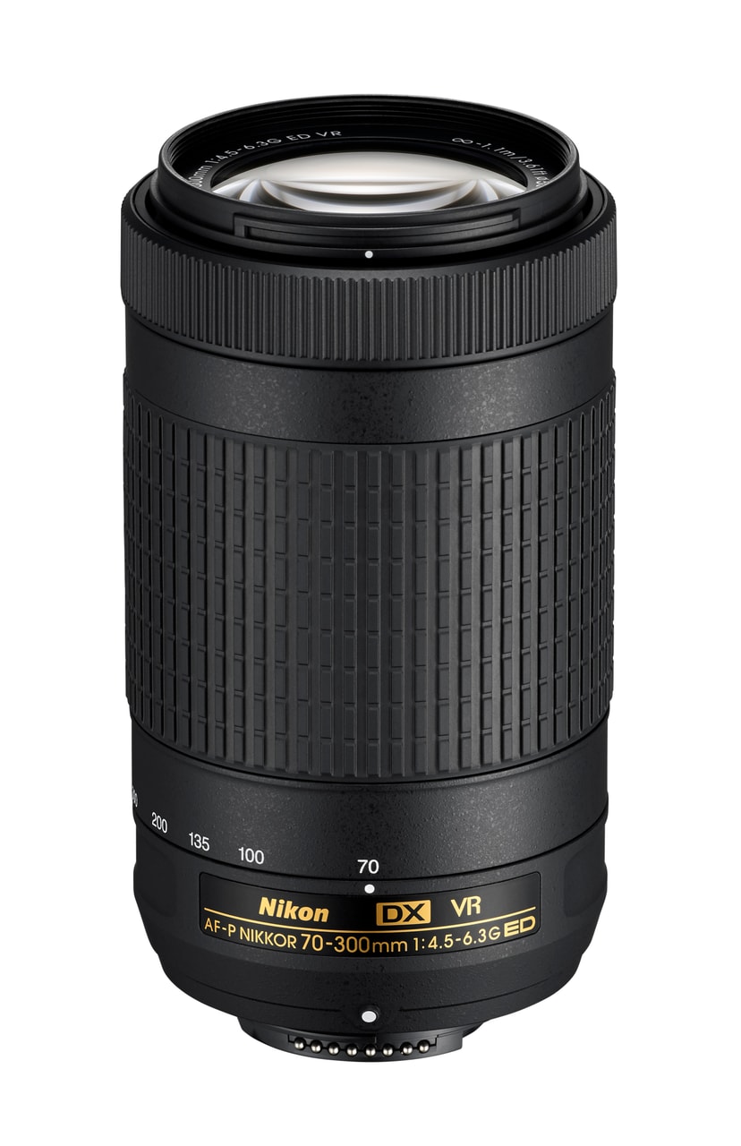 Nikon Nikkor AF-P DX 70-300 mm f/4.5-6.3G ED VR - 70-300 mm f/4.5-6.3 camera lens