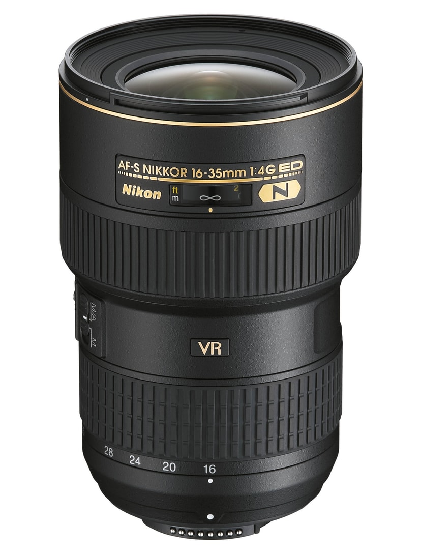 Nikon Nikkor AF-S 16-35 mm f/4G ED VR - 16-35 mm f/4 camera lens