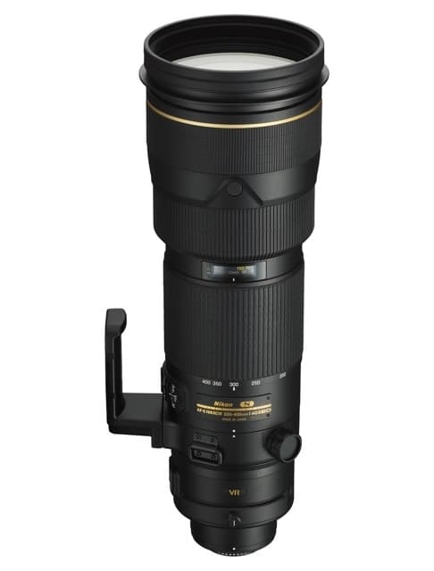 AF-S 200-400 mm f/4G IF-ED VR