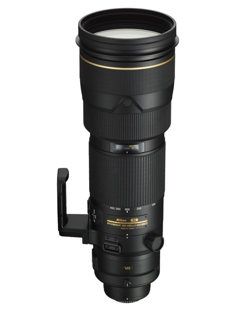 Nikon Nikkor AF-S 200-400 mm f/4G IF-ED VR - 200-400 mm f/4 camera lens