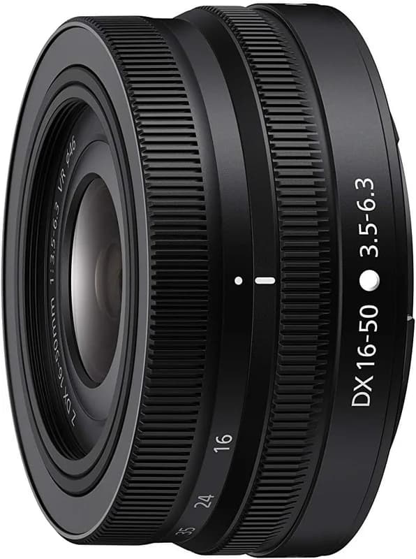 Z DX 16-50 mm f/3.5-6.3 VR
