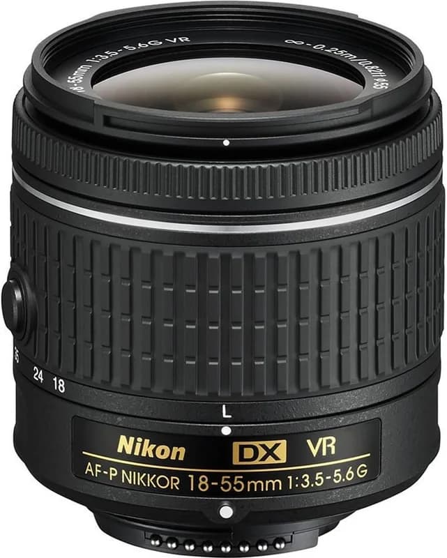 AF-P DX 18-55 mm f/3.5-5.6G