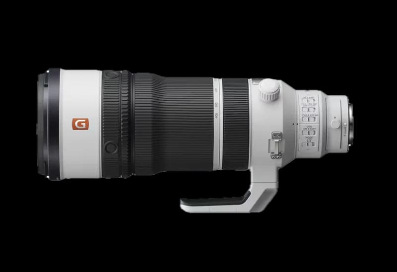Sony FE 100-400mm F4.5 GM OSS